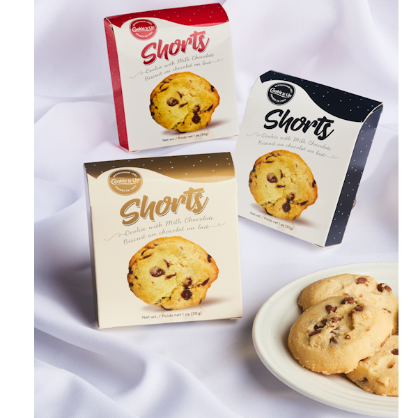 Cookie It Up Shortbread Red/White 30g/1 oz 1