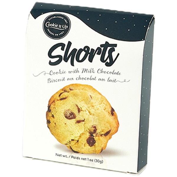 Cookie It Up Shortbread Black/White 30g/1 oz