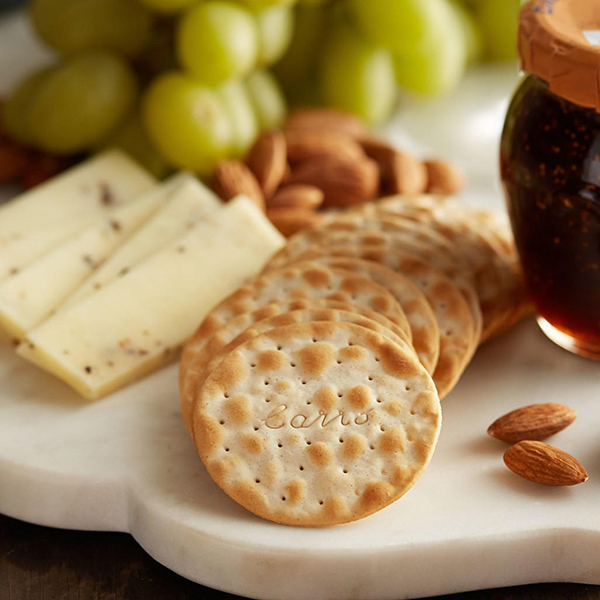 Carr's Crackers - Table Water (Black) 125g/4.25oz 2