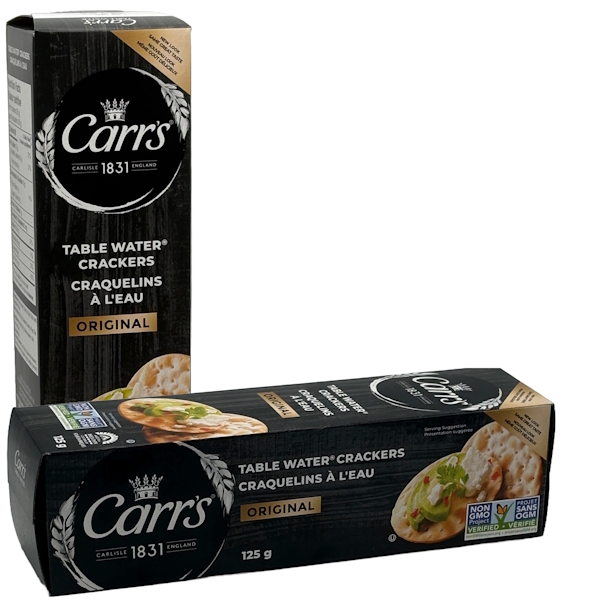 Carr's Crackers - Table Water (Black) 125g/4.25oz