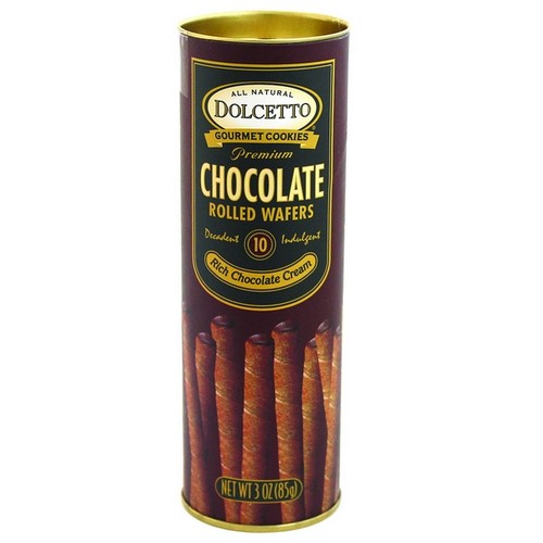 Dolcetto Wafers, Rich Chocolate Cream  85g/3oz