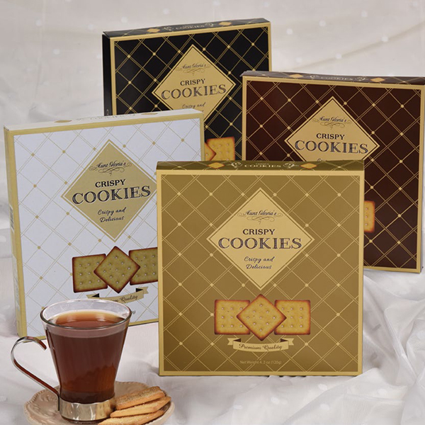 Aunt Gloria's Sugar Cookies Gold 4.2oz/120g 1