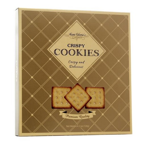 Aunt Gloria's Sugar Cookies Gold 4.2oz/120g