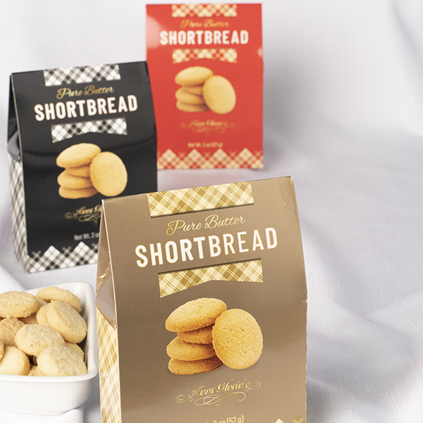 Aunt Gloria's Pure Butter Shortbread Red 57g/2oz 1