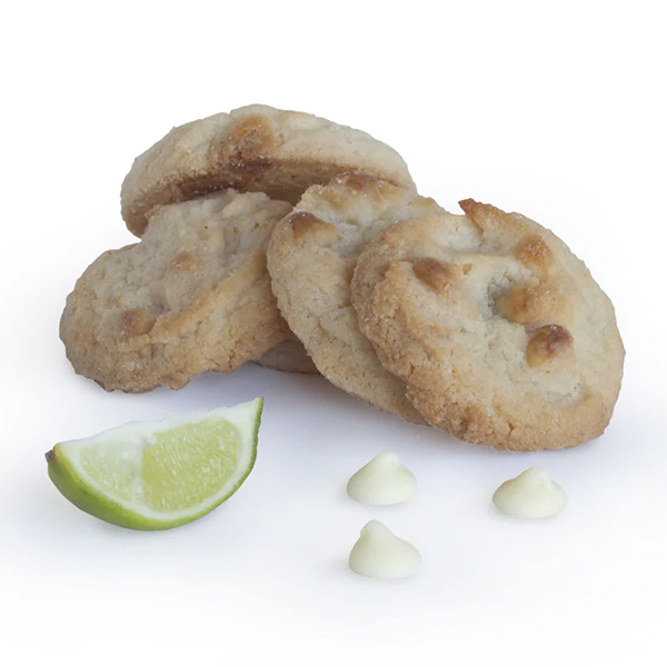 J&M White Choc Keylime Cookies 71g/2.5oz 1