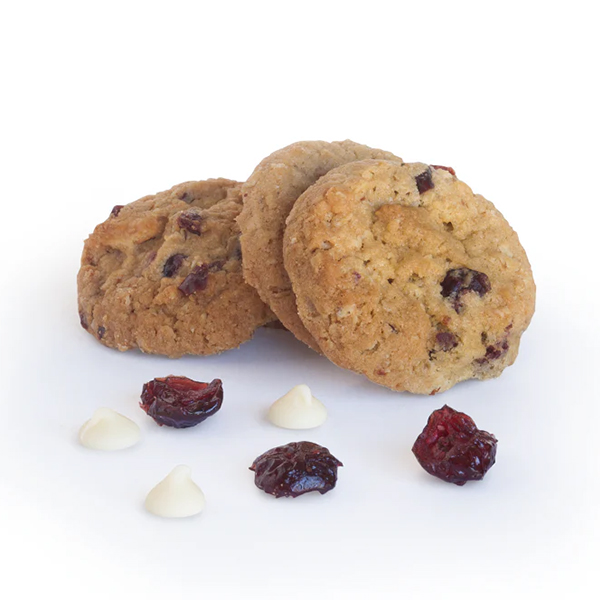 J&M Oatmeal Cranberry White Chocolate Cookies 71g/2.5 oz 1