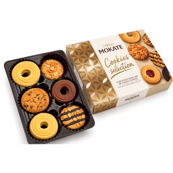 Mokate Cookies Selection 260g/9.17 oz 1