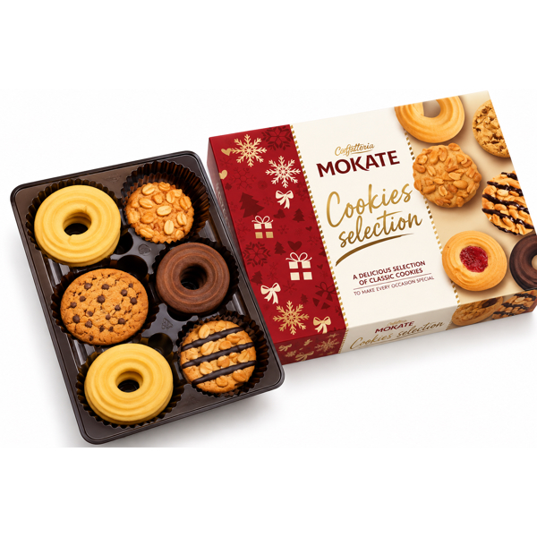 Mokate Cookies Xmas Selection 260g/9.17 oz 1