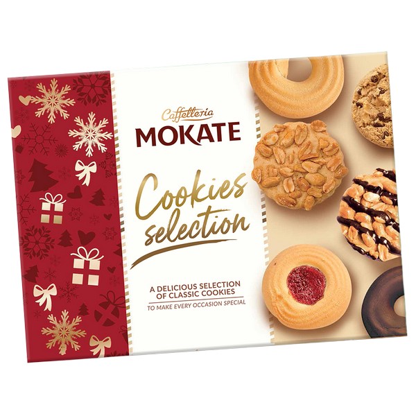Mokate Cookies Xmas Selection 260g/9.17 oz