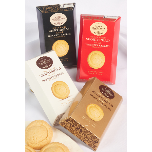 Mary Macleod All-Butter Shortbread Single Pack (Red) 20g/0.7oz 1