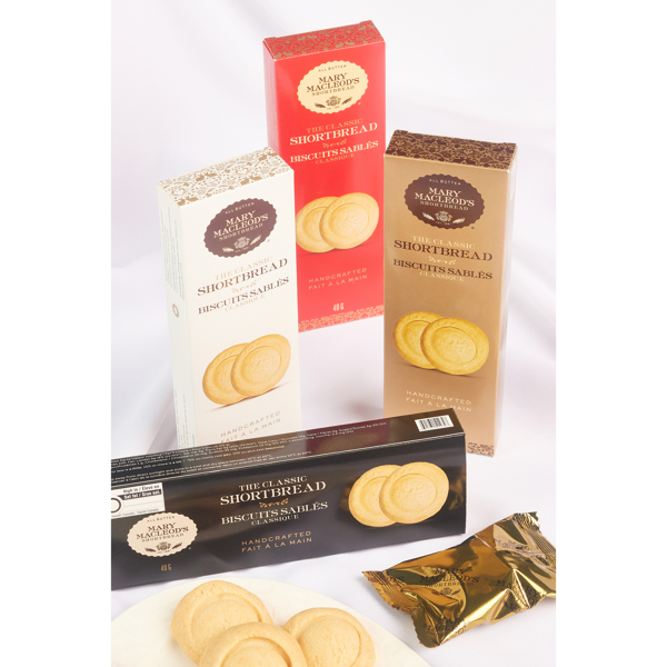 Mary MacLeod All Butter Shortbread 2 pack (Red) 40g/1.4oz 1