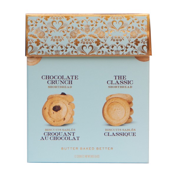 Mary Macleod Asst Gift Box Shortbread 240g 1