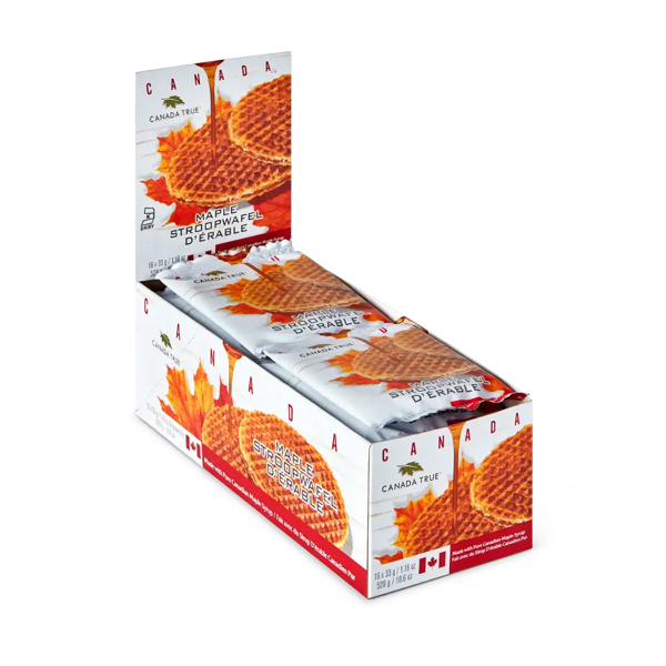 Canada True Maple Stroopwafel 33g 1
