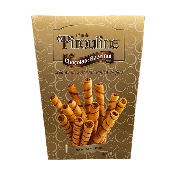 Pirouline Wafers Large Box Gold 100g/ 3.5 oz