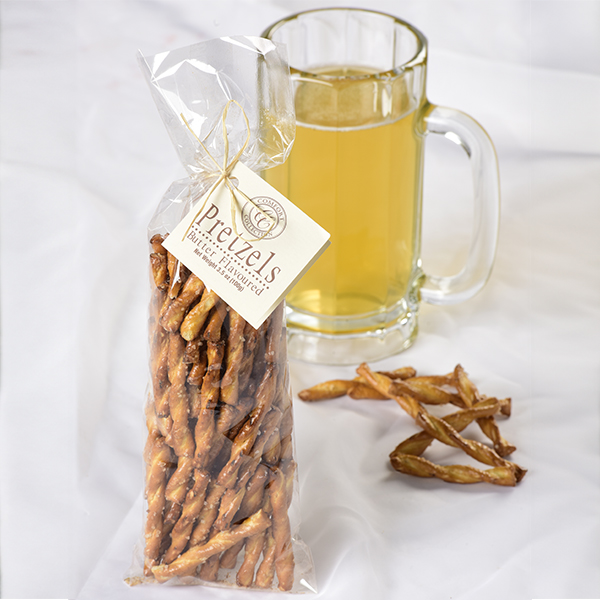 Comfort Collection Butter Flavored Pretzels 100g/3.5oz 1