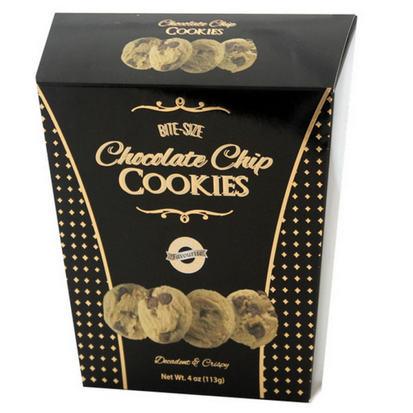 Sonia's Favourite Choc Chip Cookies Black 113g/4 oz