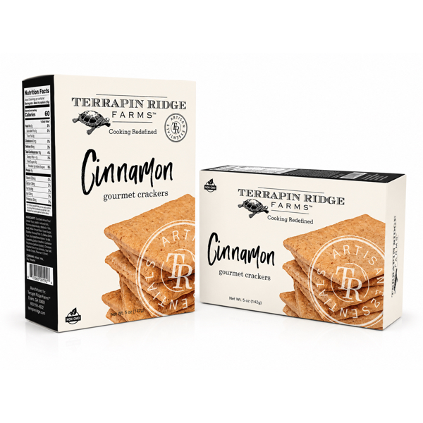 Terrapin Ridge Farms Cinnamon Crackers 142g/5oz 1