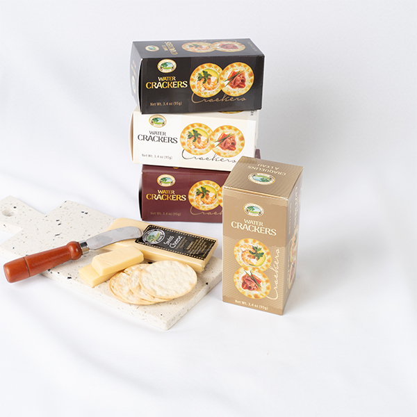 Twenty Valley Water Crackers Burgundy 95g/3.4oz 1