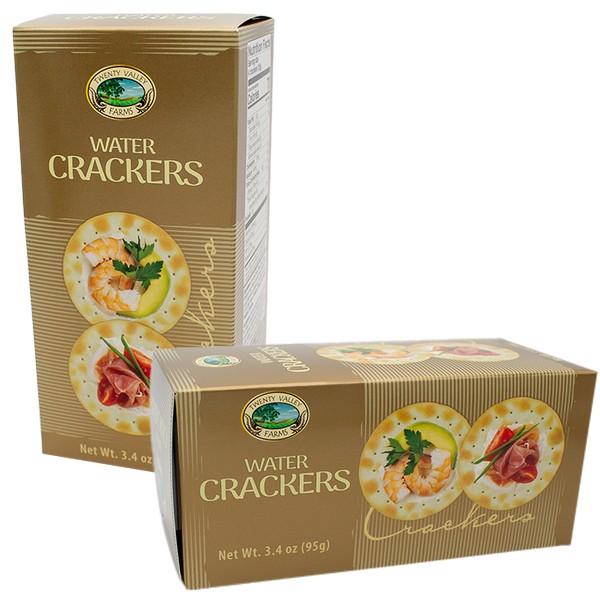 Twenty Valley Water Crackers Gold 95g/3.4oz