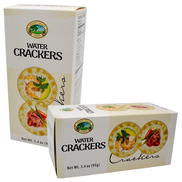 Twenty Valley Water Crackers White 95g/3.4oz