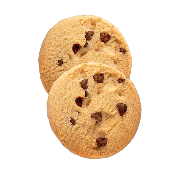 Walkers Shortbread - 2 Chocolate Chip Round Display 40g/1.4 oz 1