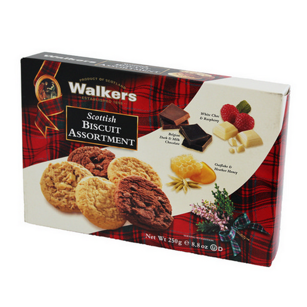 Walkers Shortbread Scottish Biscuit Assortment 12/8.8 oz/250g SAKSCO