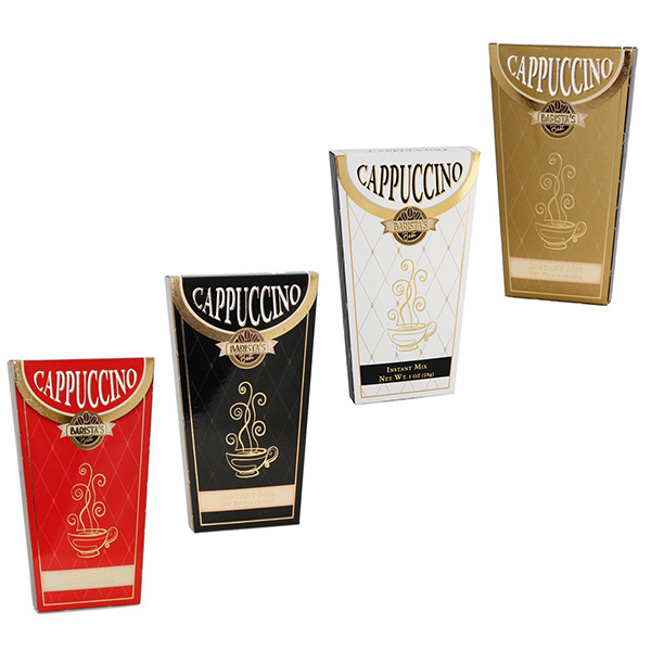 Barista's Best Cappuccino Asst Colors 1 oz/28g