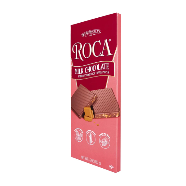 Brown & Haley Roca Milk Chocolate Toffee Bars 100g/3.5 oz 1