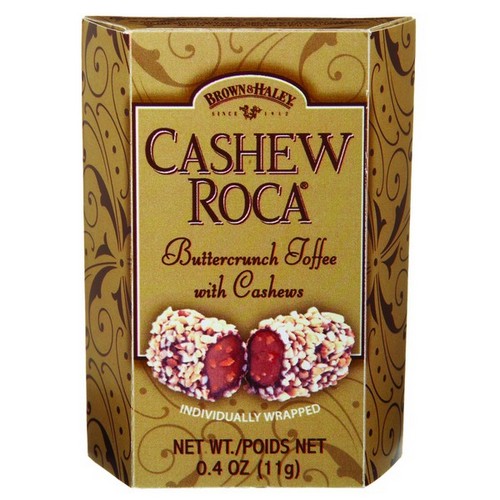 Brown & Haley Cashew Roca Gold 0.4 oz/11g