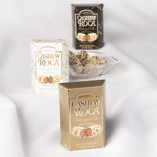 Brown & Haley Cashew Roca Black 0.4 oz/11g 1