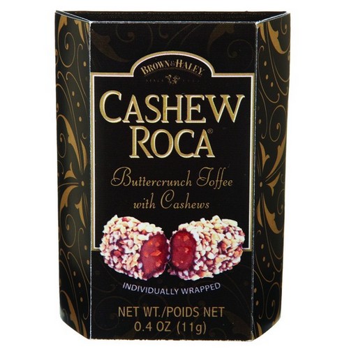 Brown & Haley Cashew Roca Black 0.4 oz/11g