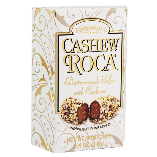 Brown & Haley Cashew Roca White 0.4oz/11g