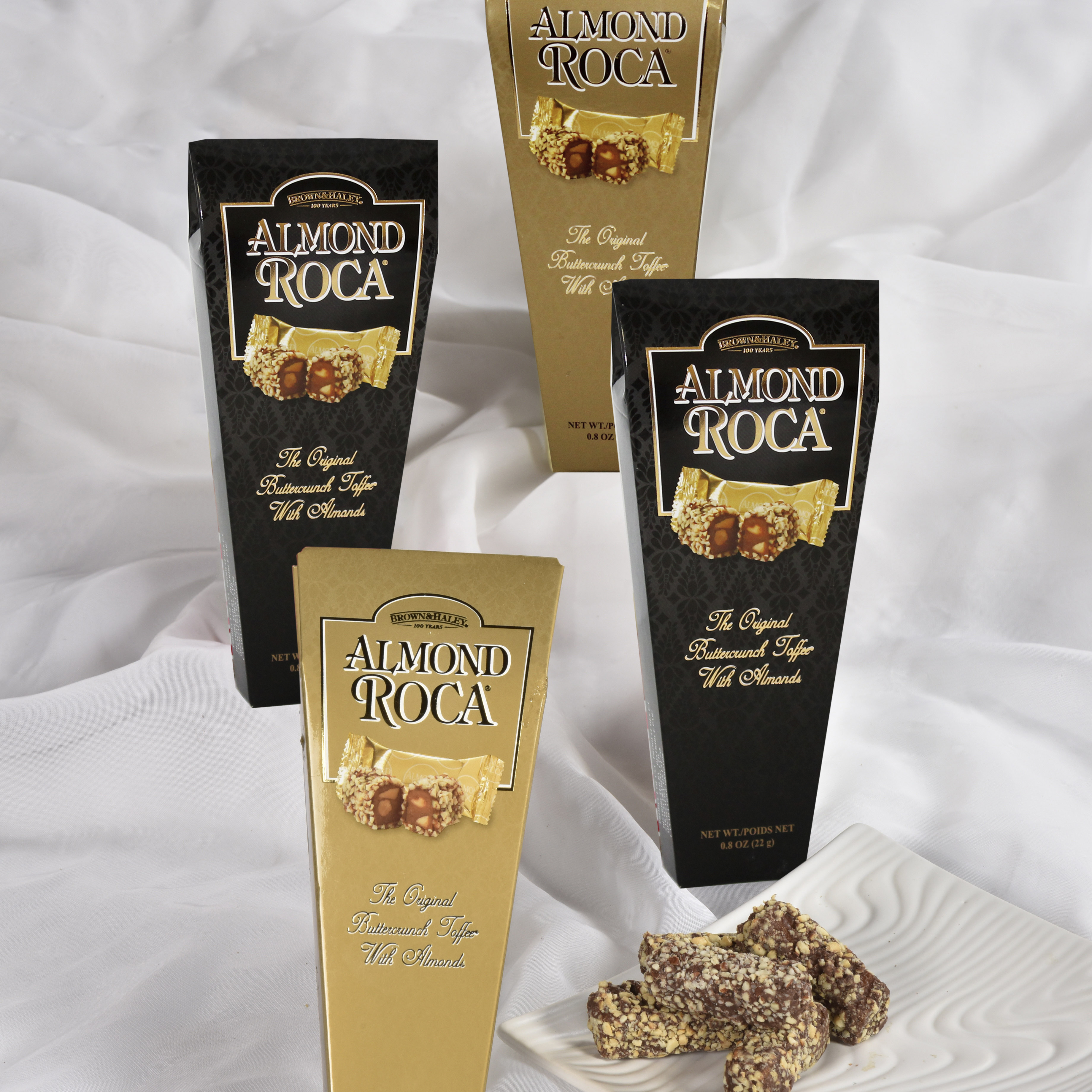 Brown & Haley Almond Roca Gold 22g/0.8oz 1