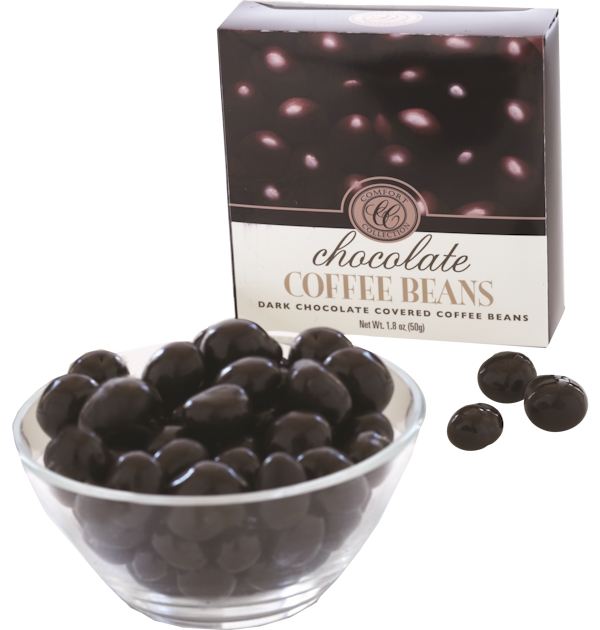 Comfort Collection Dark Choc Covered Coffee Beans 50g/1.75oz 1