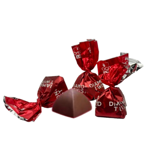 Chocolake Dubai Style Bisco Cream Milk Choc Kunafa Fillers 45 pcs/bag 450g