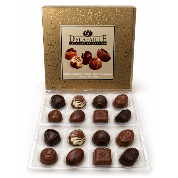 Delafaille Luxury Belgian Asst Pralines Collection 200g/7.05oz 1