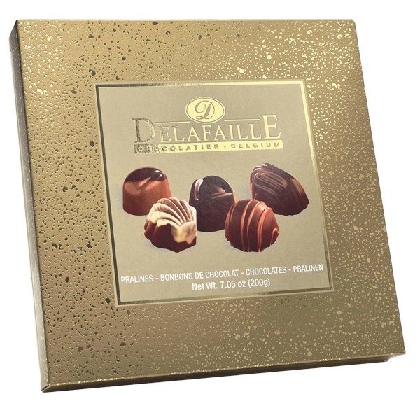 Delafaille Luxury Belgian Asst Pralines Collection 200g/7.05oz