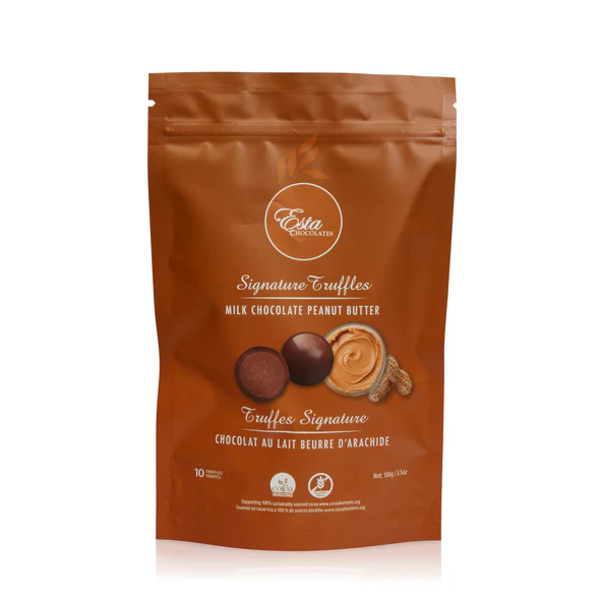 Esta Chocolates Truffles Pouch - Peanut Butter 100g