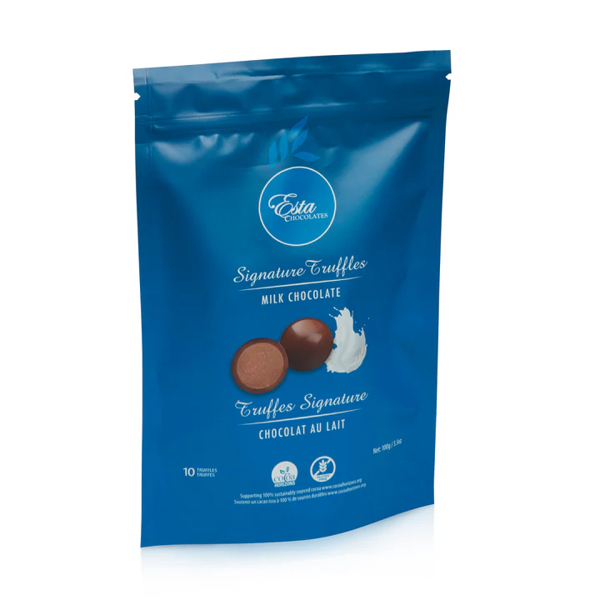 Esta Chocolates Truffles Pouch - Milk 100g 1