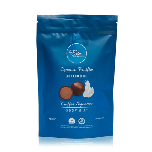 Esta Chocolates Truffles Pouch - Milk 100g