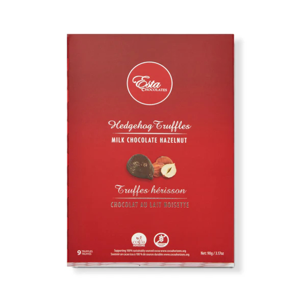 Esta Chocolates Hedgehog Hazelnut Truffles 90g 2