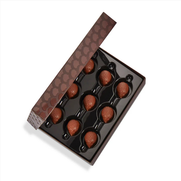 Esta Chocolates Hedgehog Seasalt Caramel Truffles 100g 1