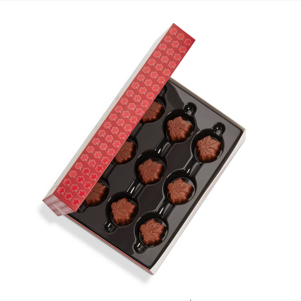 Esta Chocolates Maple Leaf Truffles 90g 1