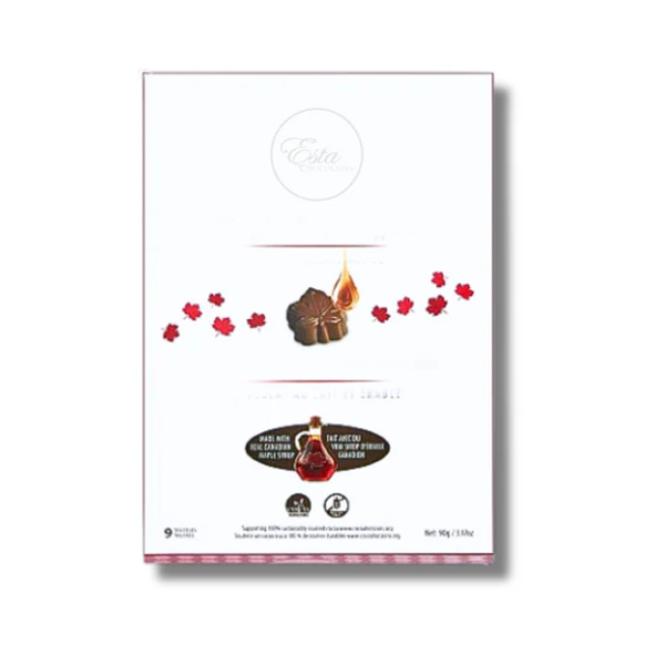 Esta Chocolates Maple Leaf Truffles 90g 2