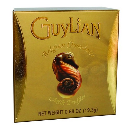Guylian Belgian Chocolate Truffles Gold 22g/0.77 oz SAKSCO Gourmet