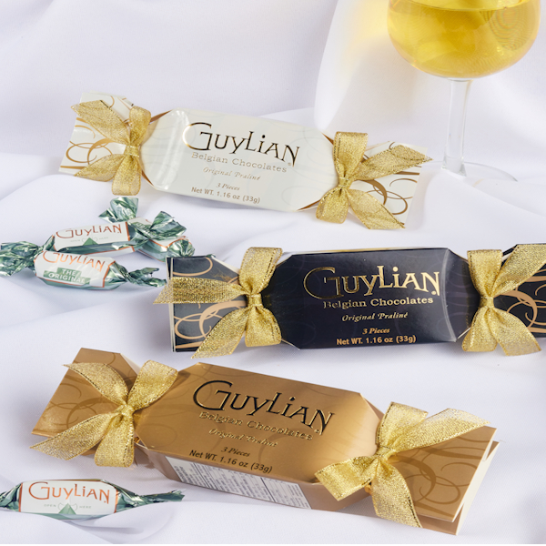 Guylian Truffles Firecracker Gold 33g/1.16 oz 1
