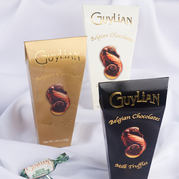 Guylian Truffles 3 Pack Gold 33g/1.16 oz 1