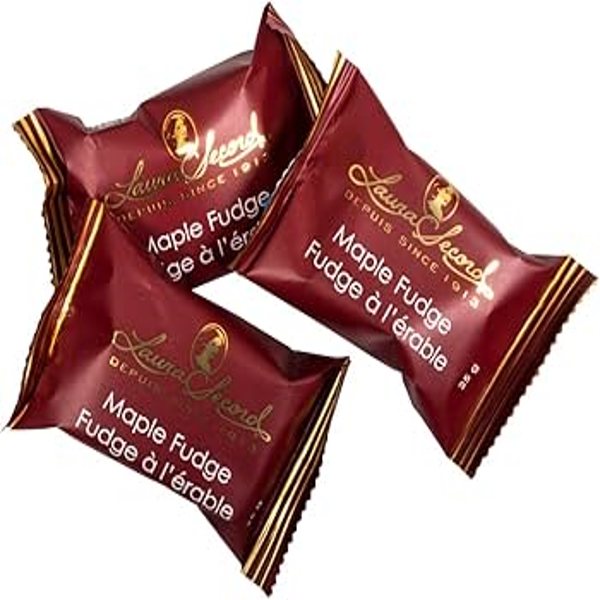 Laura Secord Maple Fudge 25g 1
