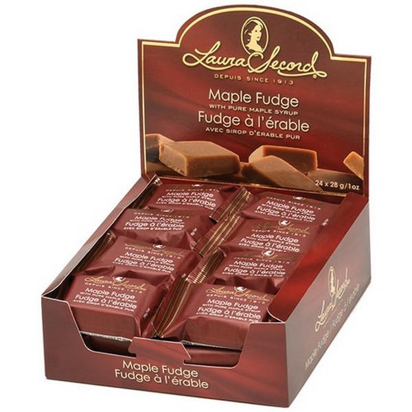 Laura Secord Maple Fudge 25g