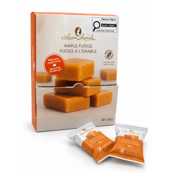 Laura Secord Maple Fudge 20g 1